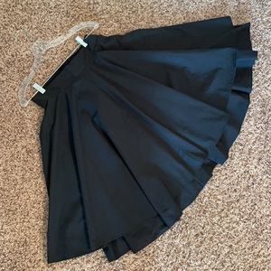 ModCloth - Noom - Black Layer Skirt
